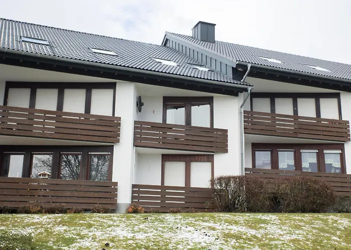 Welcome In - Gelegen Met Balkon - Heidestrasse 2 Lägenhet Winterberg